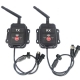 TX-100HD&RX-100HD 22.4G HD Wireless Waterproof Transmitter Receiver Box