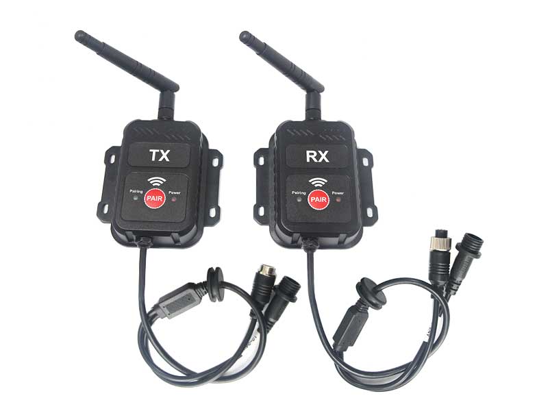 TX-100HD&RX-100HD 22.4G HD Wireless Waterproof Transmitter Receiver Box