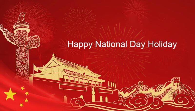 Happy National Day Holiday