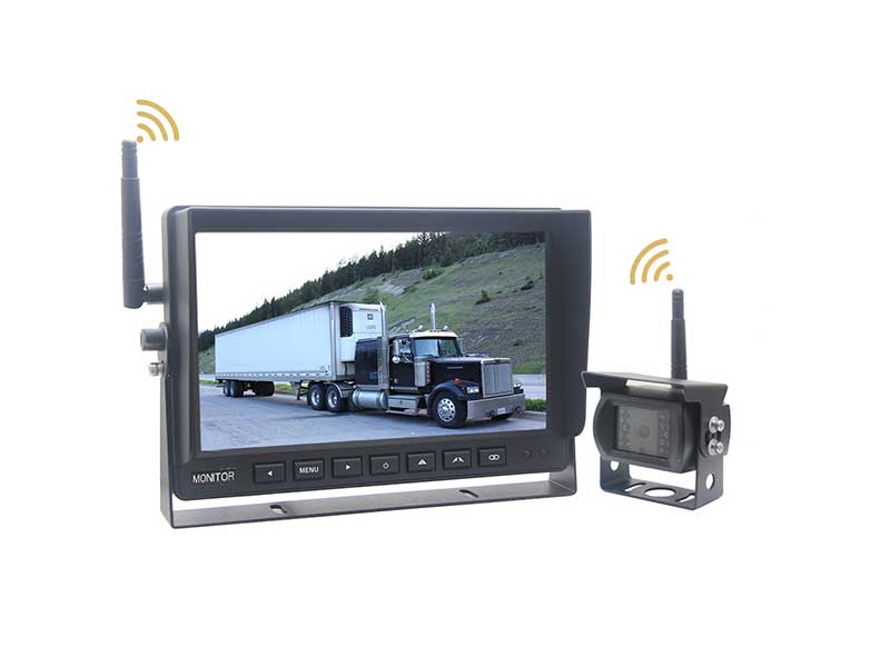 CM-1010MDW-HD 10.1" 1080P Wireless backup camera System